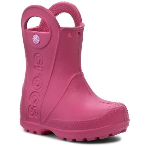 Γαλότσες Crocs Handle It Rain Boot Kids 12803 Candy Pink