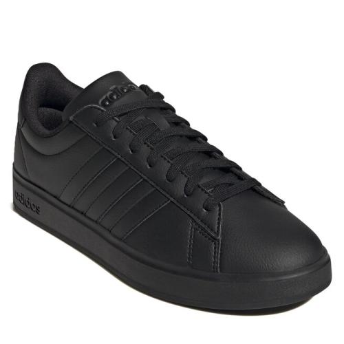 Παπούτσια adidas Grand Court Cloudfoam Comfort Shoes GW9198 Cblack/Cblack/Ftwwht