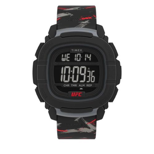 Ρολόι Timex UFC Strength Shock XL TW2V85200 Black