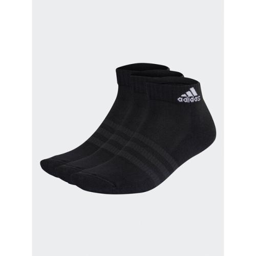 Κάλτσες Κοντές Unisex adidas Cushioned Sportswear Ankle Socks 3 Pairs IC1277 black/white