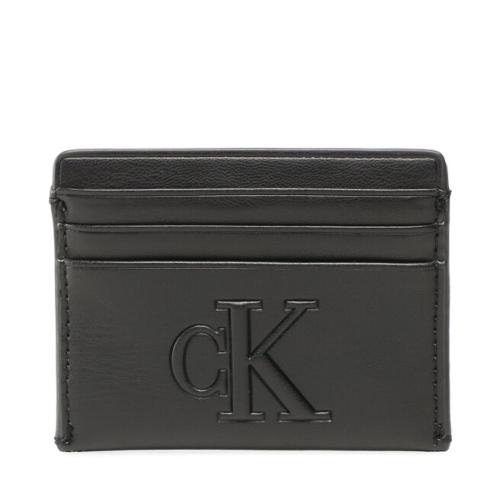 Θήκη πιστωτικών καρτών Calvin Klein Jeans Sculpted Cardholder 6Cc Pipping K60K610349 BDS