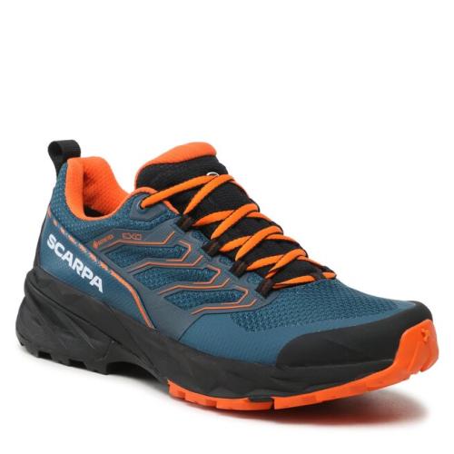 Παπούτσια πεζοπορίας Scarpa Rush 2 Gtx GORE-TEX 33069-350 Cosmic Blue/Orange
