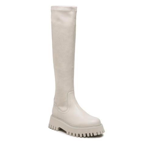 Μπότες Bronx High boots 14211-G Winter White 1257