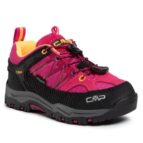 Παπούτσια πεζοπορίας CMP Kids Rigel Low Trekking Shoes Wp 3Q54554 Bouganville/Goji 06HE