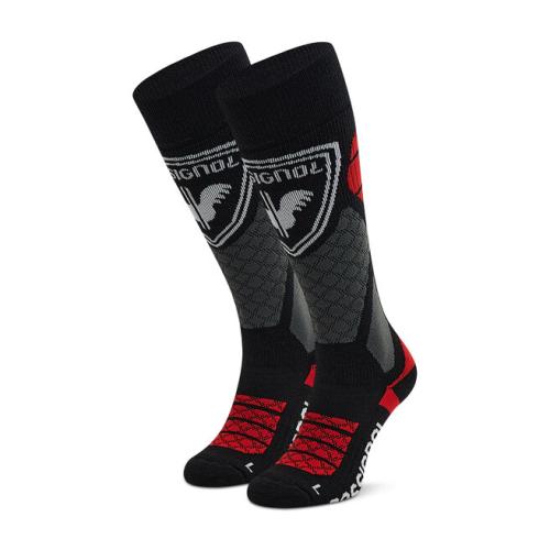 Κάλτσες για σκι Rossignol Wool & Silk RLKMX12 Sports Red 301