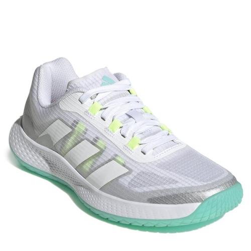 Παπούτσια adidas Forcebounce Volleyball Shoes HP3363 Ftwwht/Ftwwht/Silvmt
