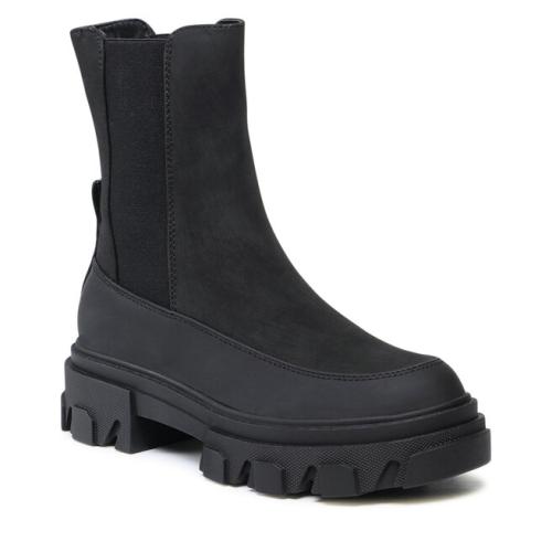 Μποτάκια με λάστιχο ONLY Shoes Chunky Boots 15238956 Black