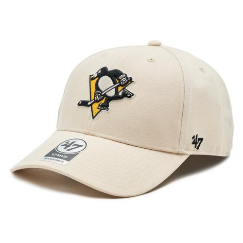 Καπέλο Jockey 47 Brand NHL Pittsburgh Penguins '47 MVP SNAPBACK H-MVPSP15WBP-NT Natural