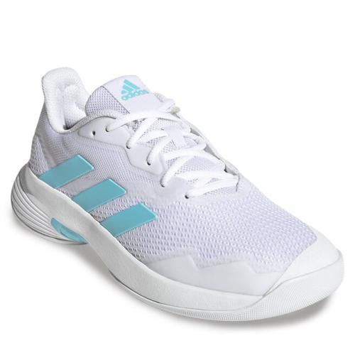 Παπούτσια adidas CourtJam Control Tennis Shoes HP7420 Λευκό