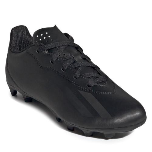 Παπούτσια adidas X Crazyfast.4 Flexible Ground Boots IE1590 Cblack/Cblack/Cblack