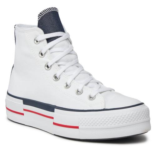 Sneakers Converse Chuck Taylor All Star Lift Retro A03961C Λευκό
