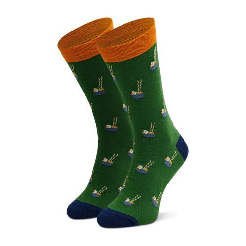Κάλτσες Ψηλές Unisex Dots Socks SX-444-Z Πράσινο
