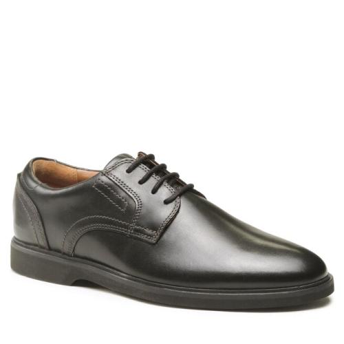 Κλειστά παπούτσια Clarks Malwood Lace 26168162 Black Leather