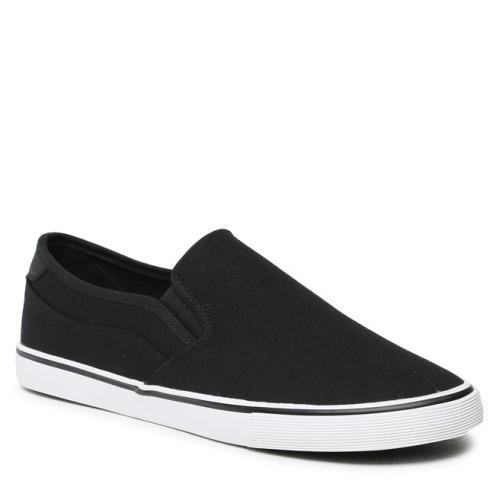 Πάνινα παπούτσια Lanetti MS20347-05 Black