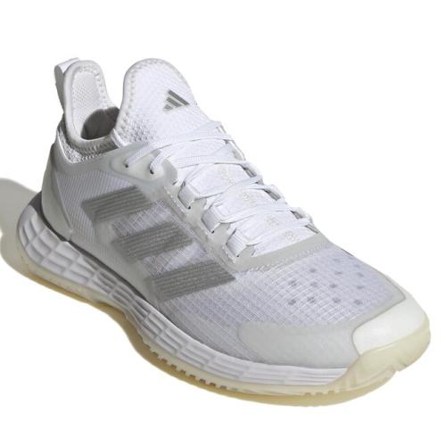 Παπούτσια adidas adizero Ubersonic 4.1 Tennis Shoes ID1566 Ftwwht/Silvmt/Greone