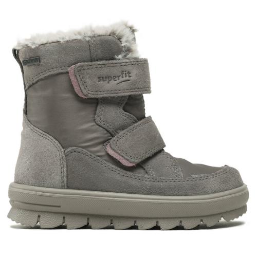Μπότες Χιονιού Superfit GORE-TEX 1-000218-2000 M Grey/Pink