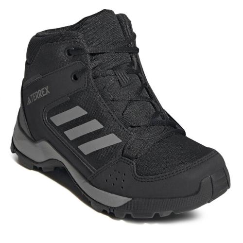 Παπούτσια adidas Terrex Hyperhiker Mid Hiking Shoes ID4857 Cblack/Grethr/Cblack