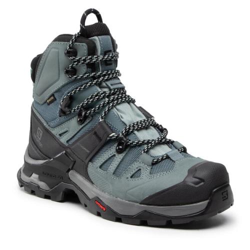 Παπούτσια πεζοπορίας Salomon Quest 4 Gtx W GORE-TEX 413870 Slate/Trooper/opal Blue
