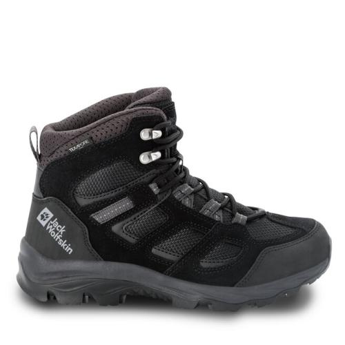 Παπούτσια πεζοπορίας Jack Wolfskin Vojo 3 Texapore Mid W 4042472 Black