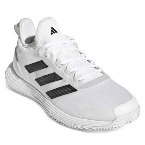Παπούτσια adidas adizero Ubersonic 4.1 Tennis Shoes IF2985 Ftwwht/Cblack/Msilve