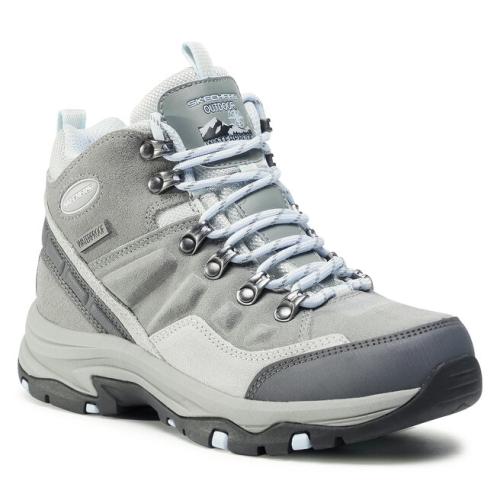Παπούτσια πεζοπορίας Skechers Rocky Mountain 158258/GRY Gray