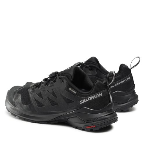 Παπούτσια Salomon X-Adventure GORE-TEX L47321800 Black/Black/Black