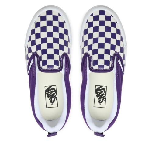Πάνινα παπούτσια Vans Knu Slip VN0009QDZ1N1 Purple/White