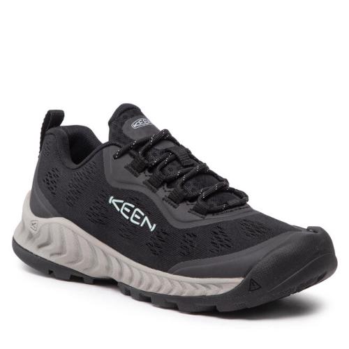 Παπούτσια πεζοπορίας Keen Nxis Speed 1026119 Black/Blue Glass