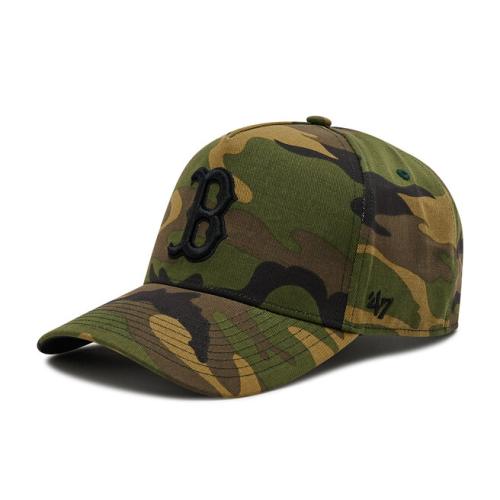 Καπέλο Jockey 47 Brand Boston Red Sox B-GRVSP02CNP-CM Πράσινο