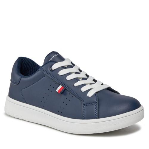Αθλητικά Tommy Hilfiger Low Cut Lace Up Sneaker T3X9-33348-1355 S Blue 800