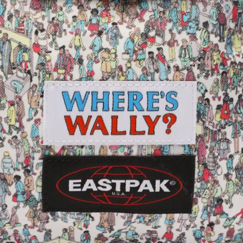 Σακίδιο Eastpak Padded Pak' EK000620 Wally Pattern White 5E1
