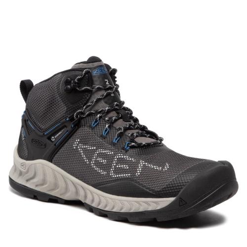 Παπούτσια πεζοπορίας Keen Nxis Evo Mid Wp 1026108 Magnet/Bright Cobalt