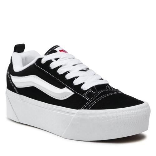 Πάνινα παπούτσια Vans Knu Stack VN000CP66BT1 Black/True White