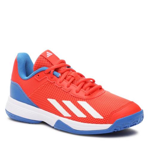 Παπούτσια adidas Courtflash Tennis Shoes IG9535 Brired/Ftwwht/Broyal