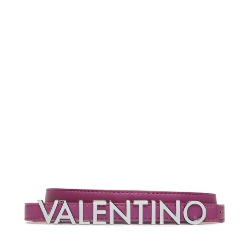 Ζώνη Γυναικεία Valentino Belty VCS6W555 Malva/Argento
