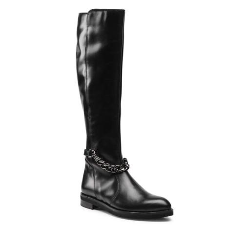 Μπότες Ιππασίας Solo Femme 30821-06-C57/000-51-00 Μαύρο