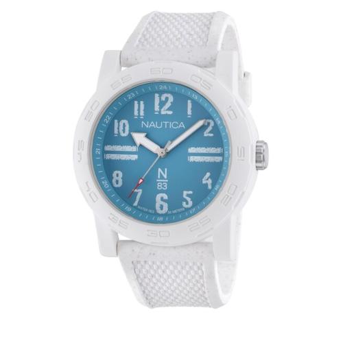Ρολόι Nautica NAPATS302 White/Blue