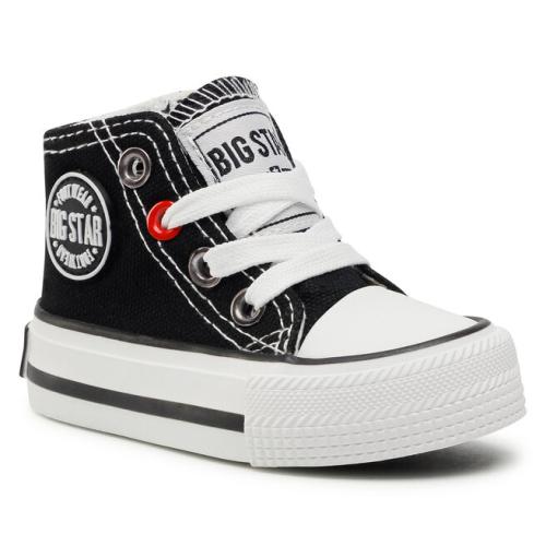 Sneakers Big Star Shoes HH374188 Black