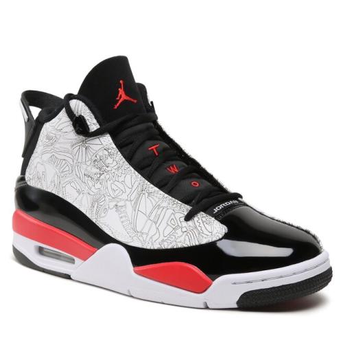 Παπούτσια Nike Air Jordan Dub Zero 311046 162 Λευκό