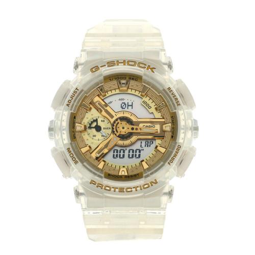 Ρολόι G-Shock GMA-S110SG-7AER Gold/Transparent