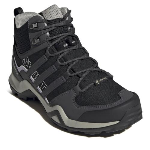 Παπούτσια adidas Terrex Swift R2 Mid GORE-TEX Hiking Shoes IF7637 Cblack/Dgsogr/Prptnt