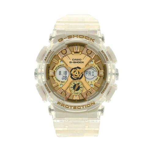 Ρολόι G-Shock GMA-S120SG-7AER Gold/Transparent