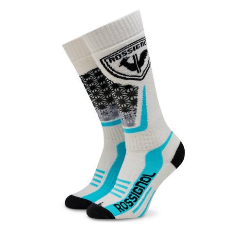 Κάλτσες για σκι Rossignol Wool & Silk RLKWX11 White 100