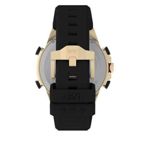 Ρολόι Timex Ufc Kick TW2V86600 Gold/Black