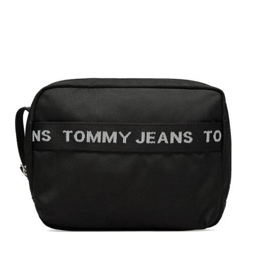 Τσαντάκι καλλυντικών Tommy Jeans Tjm Essential Nylon Washbag AM0AM11721 Black BDS