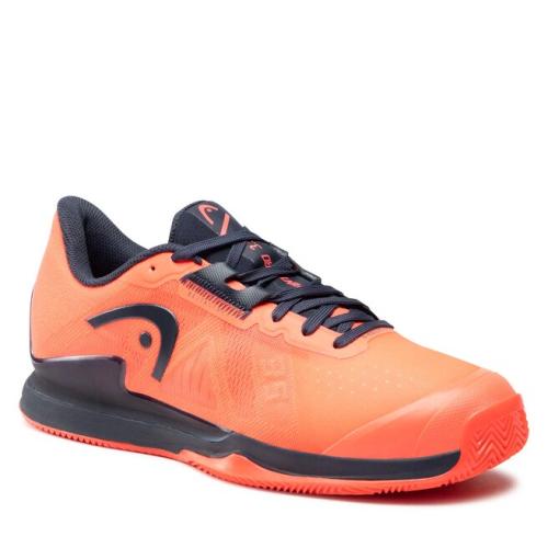 Παπούτσια Head Sprint Pro 3.5 Clay 273163 Fiery Coral/Blueberry
