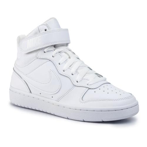 Παπούτσια Nike Court Borough Mid 2 (Gs) CD7782 100 White/White/White
