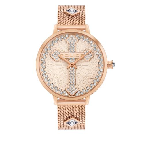 Ρολόι Police Socotra 16031MSR/32MMA Rose Gold/Rose Gold