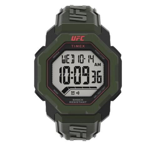Ρολόι Timex Ufc Strenght Knockout TW2V88300 Green/Black