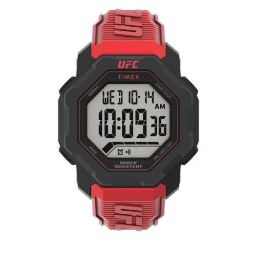 Ρολόι Timex Ufc Strenght Knockout TW2V88200 Black/Red